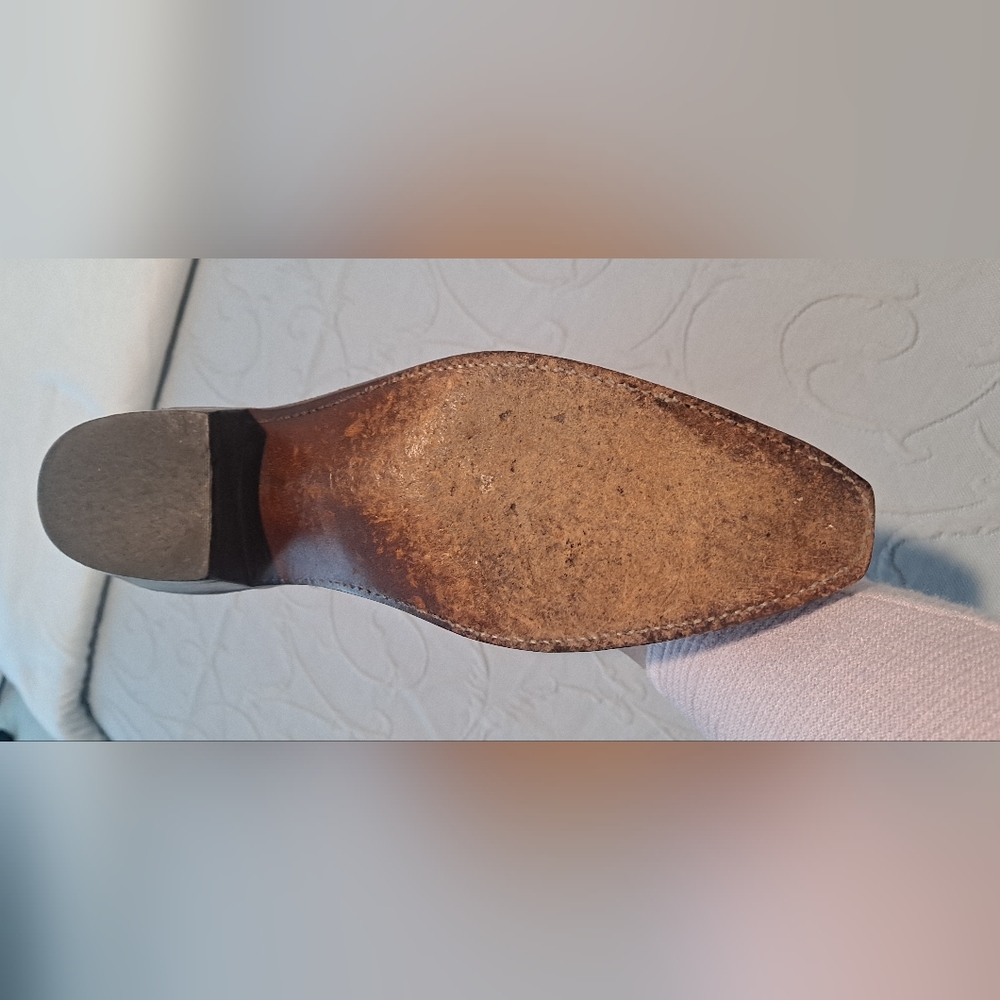 1884 Lucchese women cowboys bpots